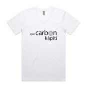 LCK White Mens T-Shirt  - Mens Tarmac V-Neck T shirt