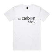 LCK White Mens T-Shirt  - Mens Staple T shirt