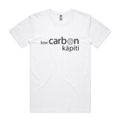 LCK White Mens T-Shirt  - Mens Staple T shirt