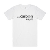 LCK White Mens T-Shirt  - Mens Block T shirt