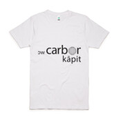 LCK Black Logo - Unisex Organic Tee