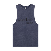 LCK Black Logo - Unisex Stone Wash Barnard Tank