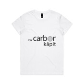 LCK Black Logo - Womens Maple Tee