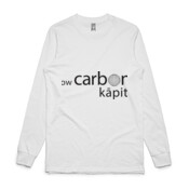 LCK Black Logo - Mens Base Longsleeve Tee