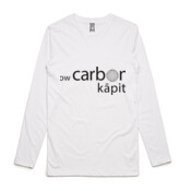 LCK Black Logo - Mens Ink Longsleeve Tee