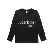 LCK White Logo - Kids Longsleeve Tee