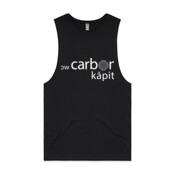 LCK White Logo - Unisex Barnard Tank