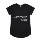 LCK White Logo - Womens Mali Tee