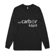 LCK White Logo - Mens Base Longsleeve Tee