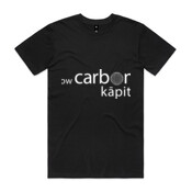 LCK White Logo - Mens Staple T shirt